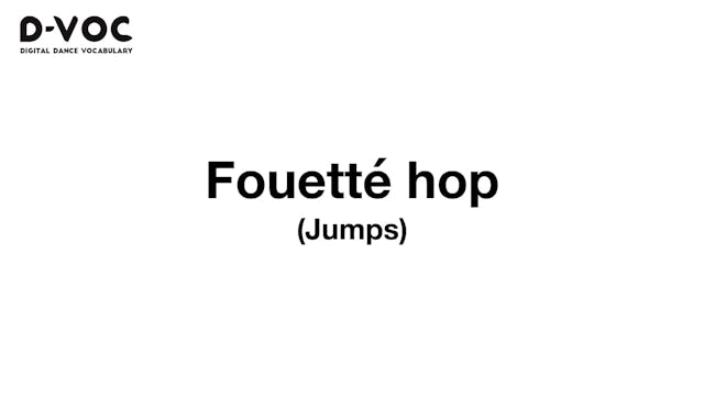 13 Jumps - Fouetté hop - MT