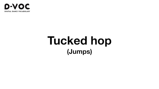 34 Jumps - Tucked hop - MT