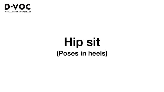 02 Poses in heels - Hip sit MT