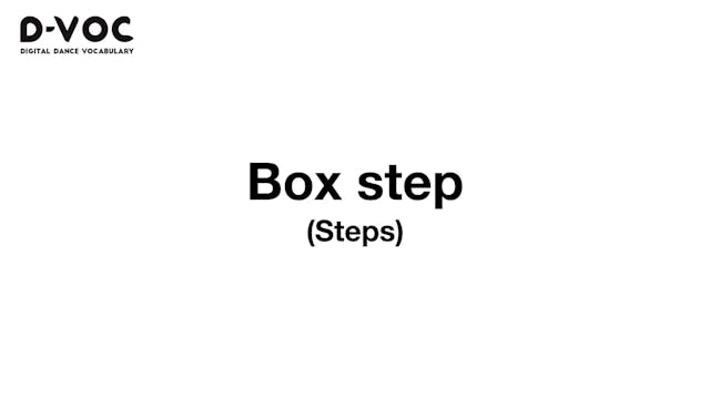 02 Steps - Box step - MT