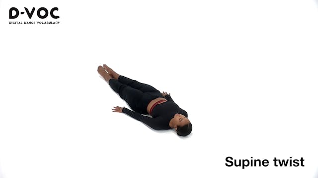 29 Stretches - Supine twist