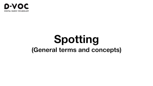 18 General terms - Spotting MT