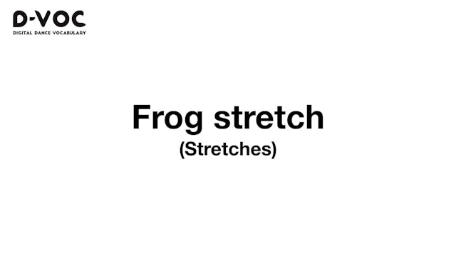 13 Stretches - Frog stretch - MT