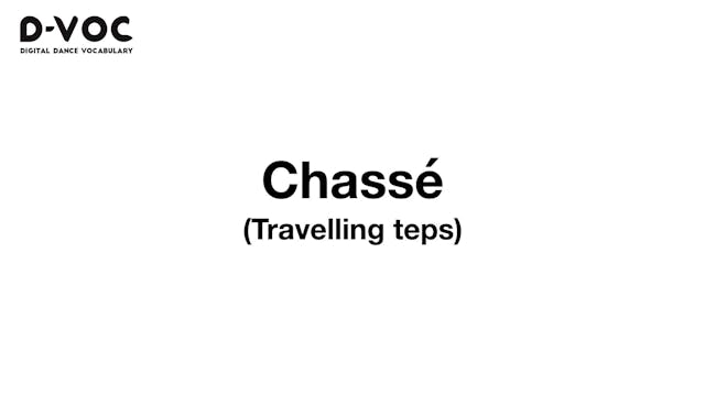 02 Travelling steps - Chassé - MT