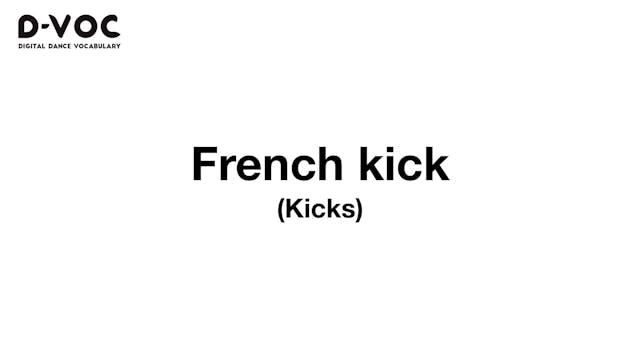 07 Kicks - French kick - MT