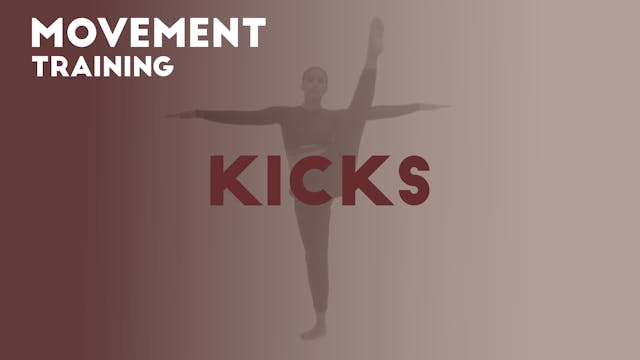 12 KICKS - Movement training