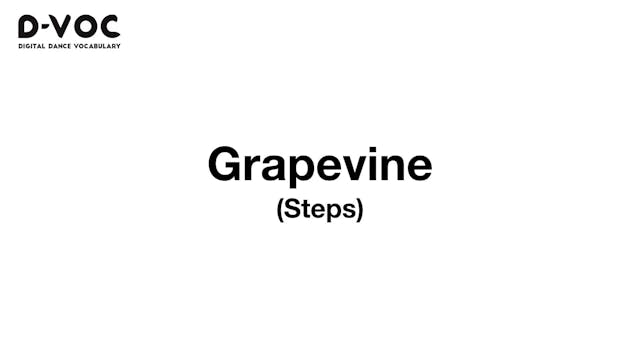 05 Steps - Grapevine - MT