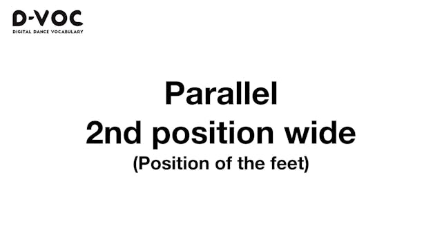 04 Position of the feet - Parallel 2n...