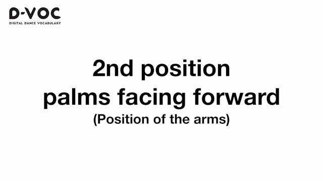 03 Position of the arms - 2nd positio...