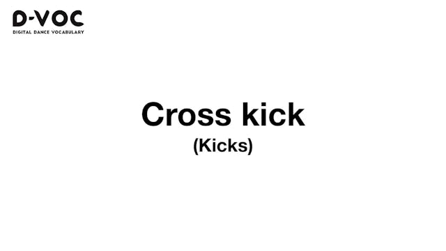 02 Kicks - Cross kick - MT