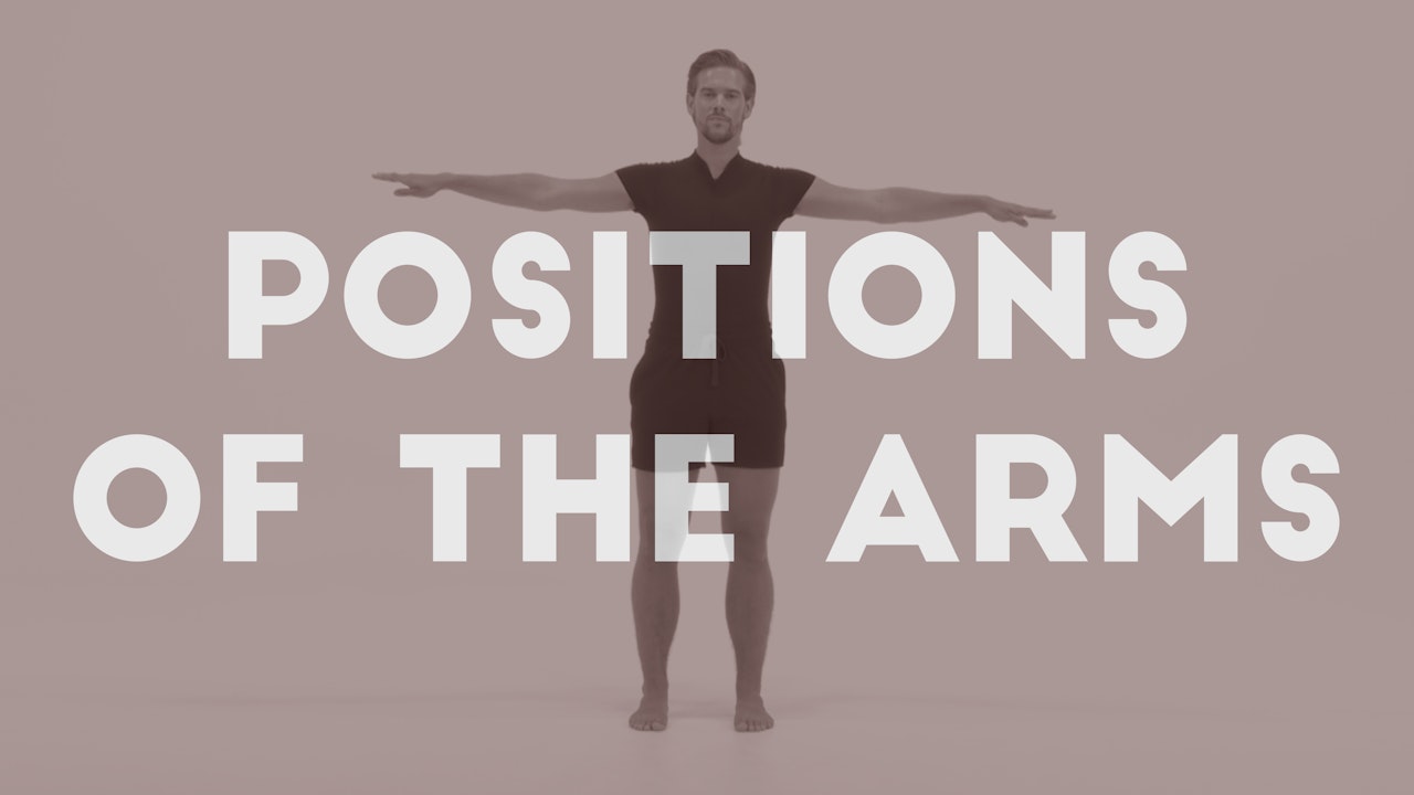 04 POSITIONS OF THE ARMS - D-VOC Digital Dance Vocabulary