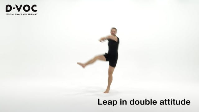 22 Jumps - Leap in double attitude