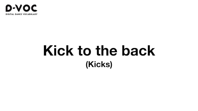 13 Kicks - Kick to the back - MT