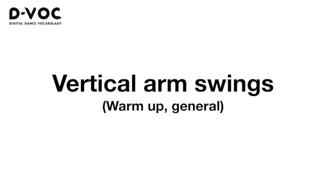 16 Warm up general - Vertical arm swi...