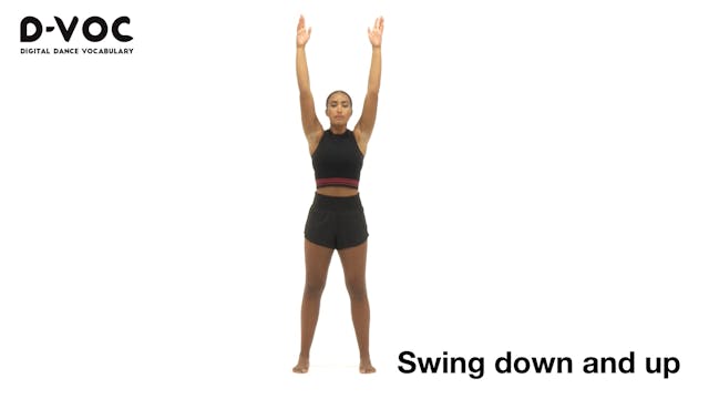 14 Warm up general - Swing down and up