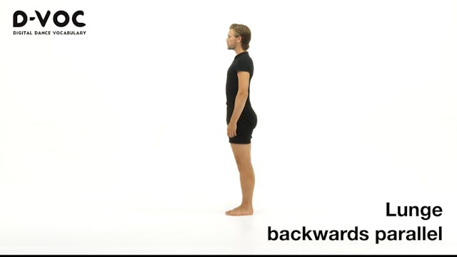 03 Warmup lunges - Lunge backwards pa...