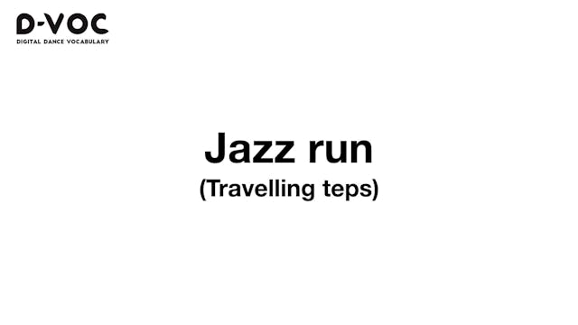 10 Travelling steps - Jazz run - MT