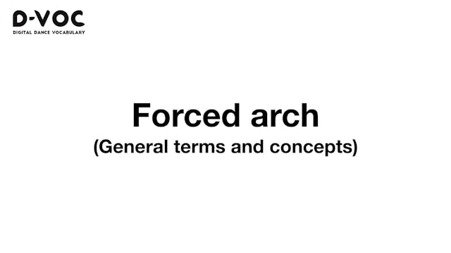 06 General terms - Forced arch MT