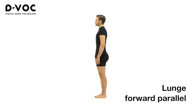 05 Warmup lunges - Lunge forward para...