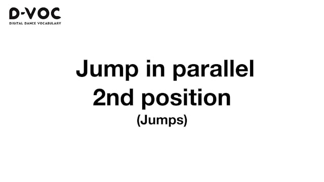 19 Jumps - Jump in parallel 2nd posit...