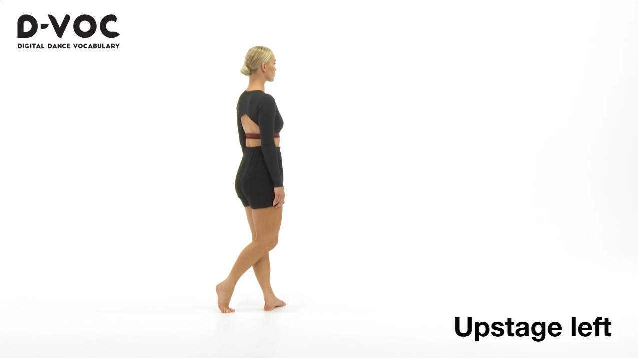 07 Direction - Upstage left