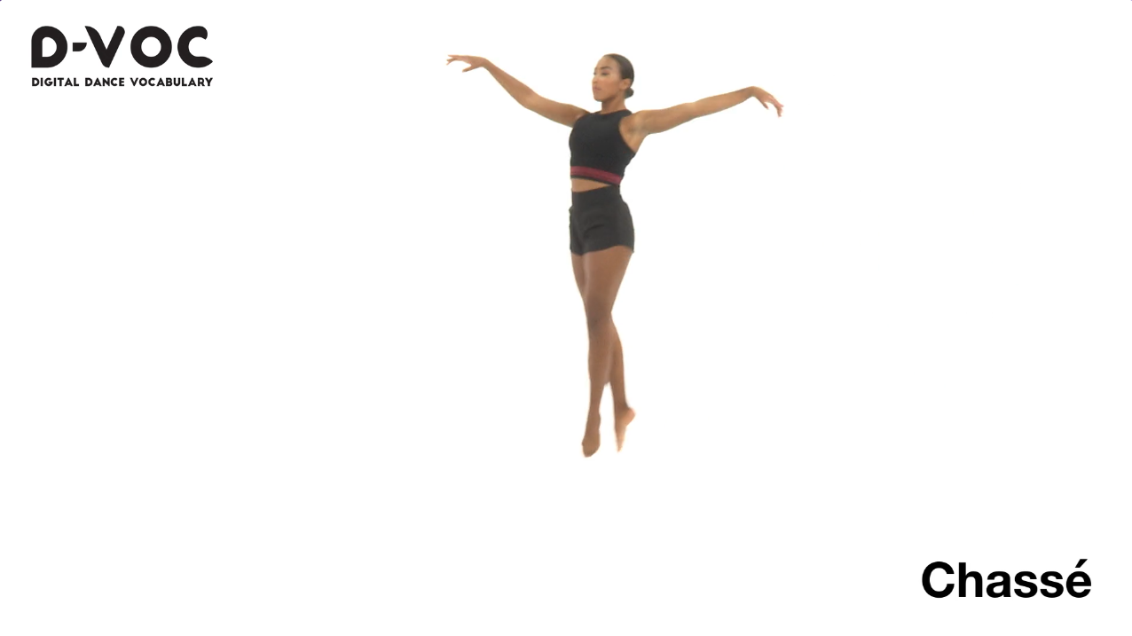 02 Travelling steps - Chassé