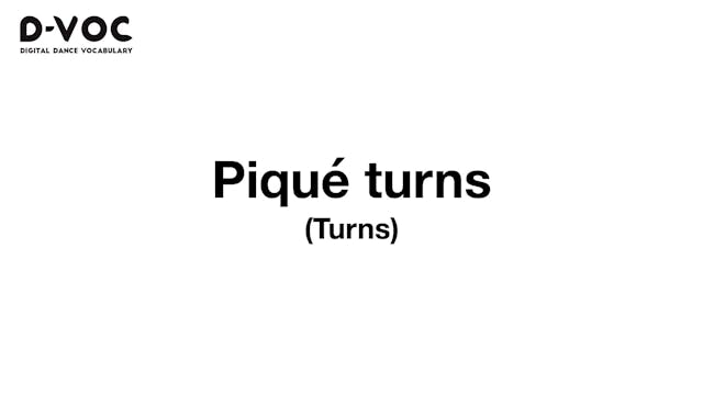 32 Turns - Piqué turns - MT