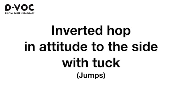 17 Jumps - Inverted hop in attitude t...