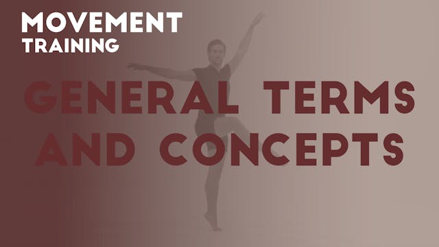 02 GENERAL TERMS - Movement training