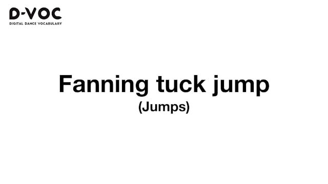 12 Jumps - Fanning tuck jump - MT