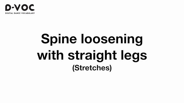 25 Stretches - Spine loosening with s...