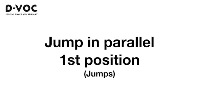 18 Jumps - Jump in parallel 1st posit...