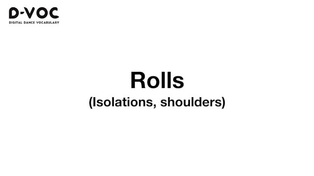 02 Isolations shoulders - Rolls MT