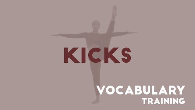 12 KICKS - Vocabulary training