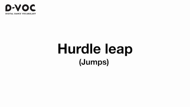 16 Jumps - Hurdle leap - MT