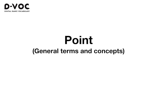 15 General terms - Point MT