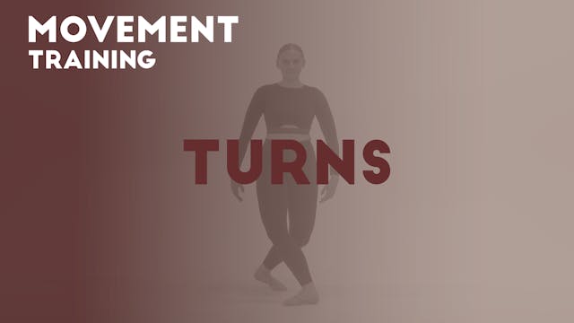 11 TURNS - Movement training