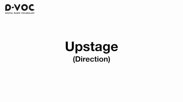 06 Direction - Upstage MT