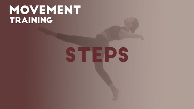 10 STEPS - Movement training