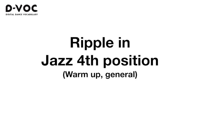 11 Warm up general - Ripple in Jazz 4...