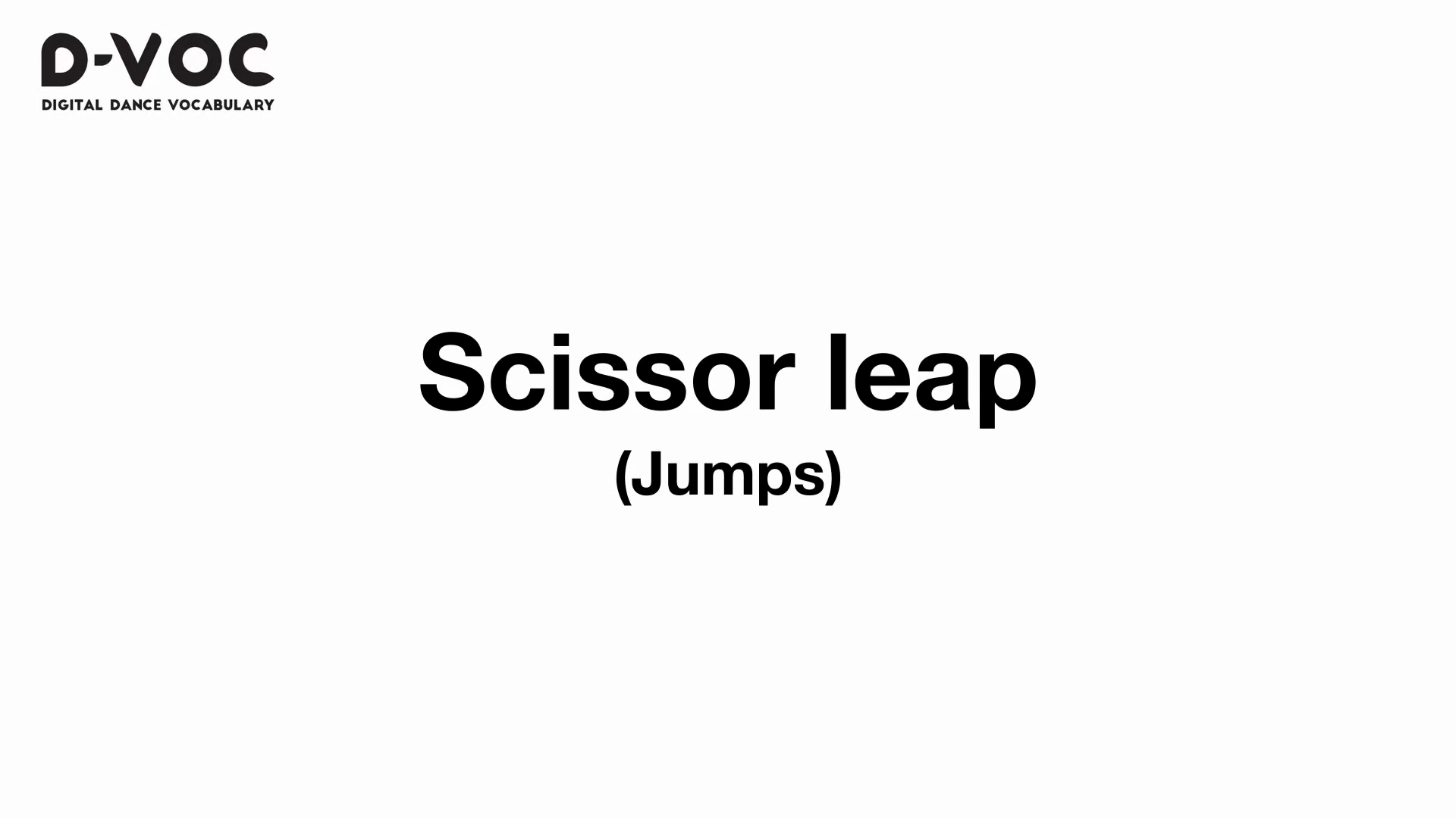 27 Jumps - Scissor leap - MT