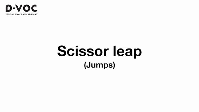 27 Jumps - Scissor leap - MT