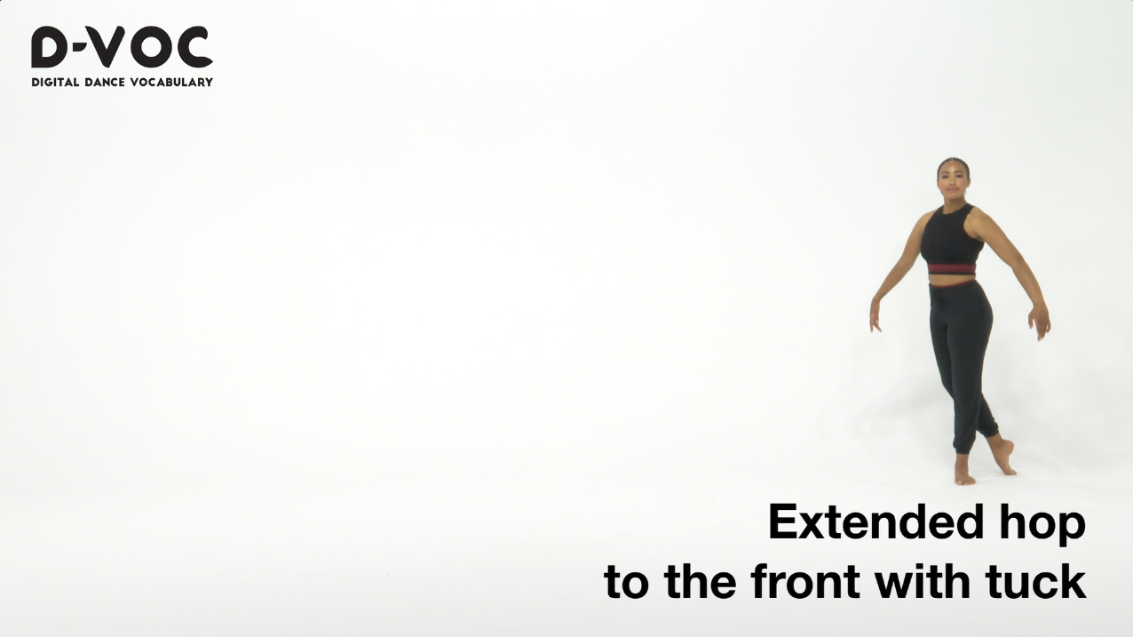 09 Jumps - Extended hop to the front with tuck