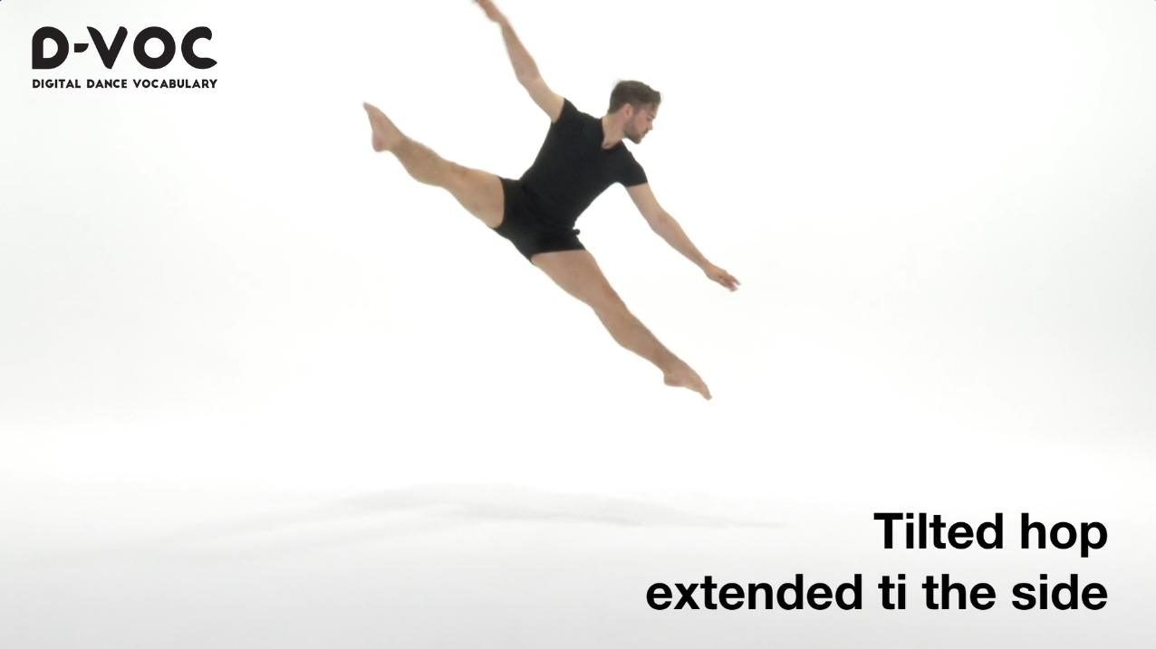 33 Jumps - Tilted hop extended ti the side