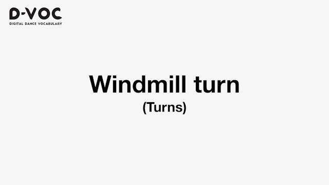 42 Turns - Windmill turn - MT