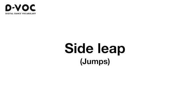 28 Jumps - Side leap - MT