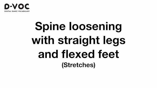 26 Stretches - Spine loosening with s...