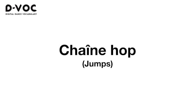 05 Jumps - Chaîne hop - MT