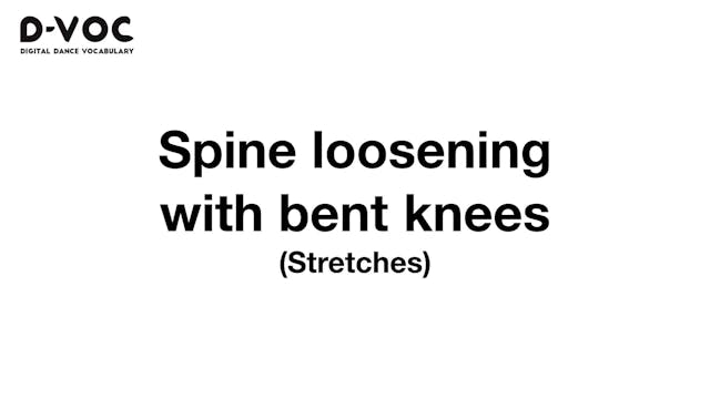 24 Stretches - Spine loosening with b...