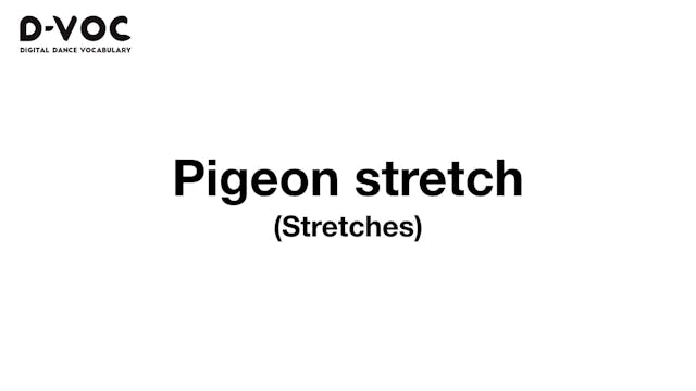 18 Stretches - Pigeon stretch - MT